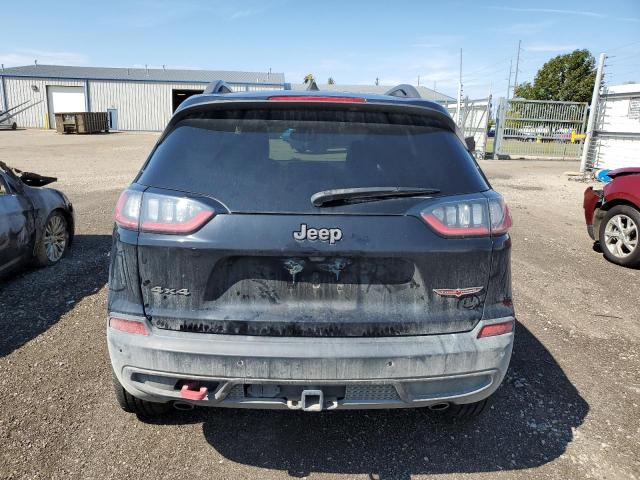 1C4PJMBX0KD378361 - 2019 JEEP CHEROKEE TRAILHAWK BLACK photo 6