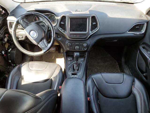 1C4PJMBX0KD378361 - 2019 JEEP CHEROKEE TRAILHAWK BLACK photo 8