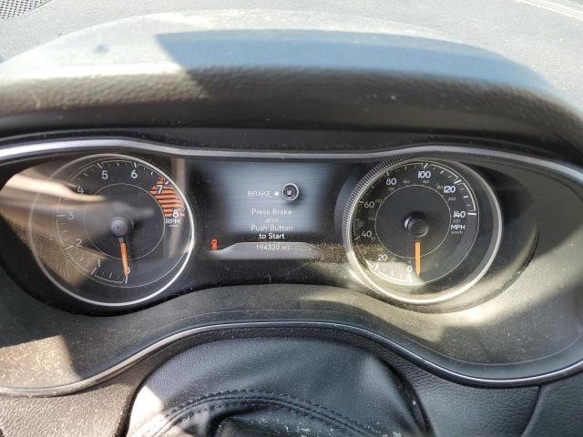 1C4PJMBX0KD378361 - 2019 JEEP CHEROKEE TRAILHAWK BLACK photo 9