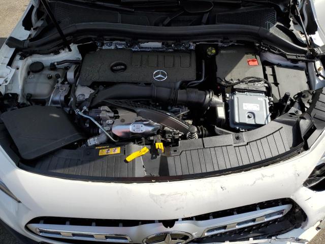 W1N4N4HB8PJ480706 - 2023 MERCEDES-BENZ GLA 250 4MATIC WHITE photo 12