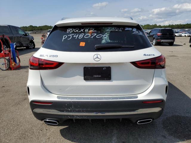 W1N4N4HB8PJ480706 - 2023 MERCEDES-BENZ GLA 250 4MATIC WHITE photo 6