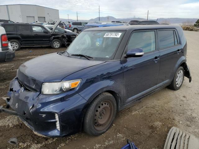 JTLZE4FE0EJ066542 - 2014 TOYOTA SCION XB 蓝色 照片 1