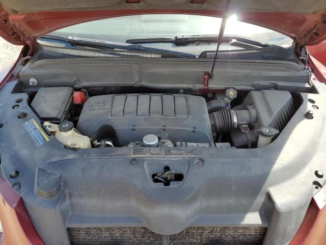 5GAEV23D69J210659 - 2009 BUICK ENCLAVE CXL 勃艮第红 照片 12