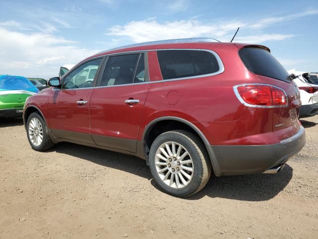 5GAEV23D69J210659 - 2009 BUICK ENCLAVE CXL 勃艮第红 照片 2