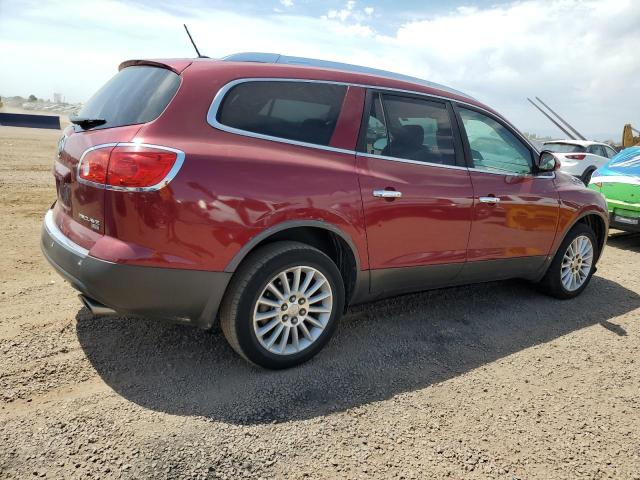 5GAEV23D69J210659 - 2009 BUICK ENCLAVE CXL 勃艮第红 照片 3