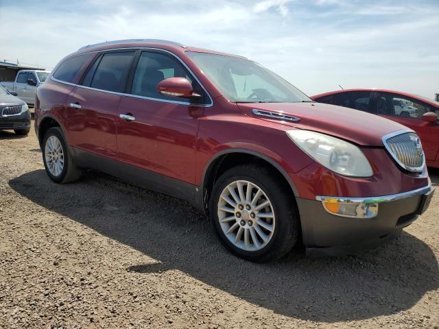 5GAEV23D69J210659 - 2009 BUICK ENCLAVE CXL 勃艮第红 照片 4