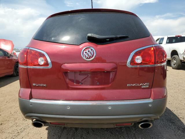 5GAEV23D69J210659 - 2009 BUICK ENCLAVE CXL 勃艮第红 照片 6