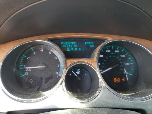 5GAEV23D69J210659 - 2009 BUICK ENCLAVE CXL 勃艮第红 照片 9