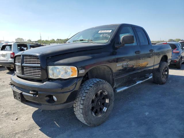 3D3KU28D63G736366 - 2003 DODGE RAM 2500 ST BLACK photo 1