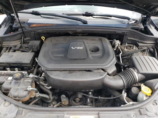 1C4RJFAG4HC784003 - 2017 JEEP GRAND CHEROKEE LAREDO BLACK photo 11