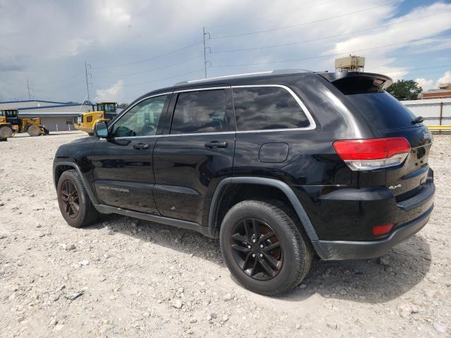 1C4RJFAG4HC784003 - 2017 JEEP GRAND CHEROKEE LAREDO BLACK photo 2
