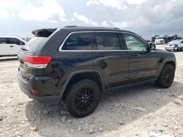 1C4RJFAG4HC784003 - 2017 JEEP GRAND CHEROKEE LAREDO BLACK photo 3