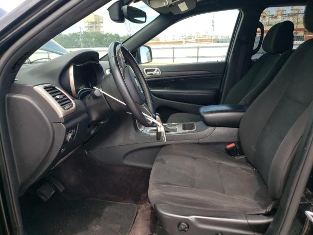 1C4RJFAG4HC784003 - 2017 JEEP GRAND CHEROKEE LAREDO BLACK photo 7