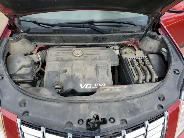 3GYFNCE33GS501512 - 2016 CADILLAC SRX PERFORMANCE COLLECTION Қызыл фото 12