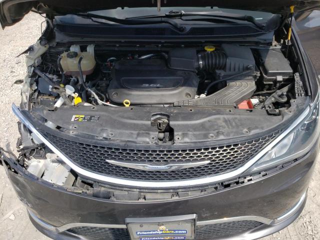 2C4RC1EG4HR669514 - 2017 CHRYSLER PACIFICA TOURING L PLUS GRAY photo 12