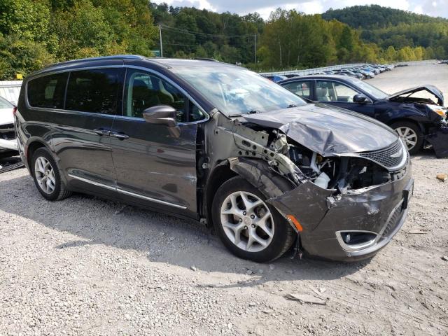 2C4RC1EG4HR669514 - 2017 CHRYSLER PACIFICA TOURING L PLUS GRAY photo 4