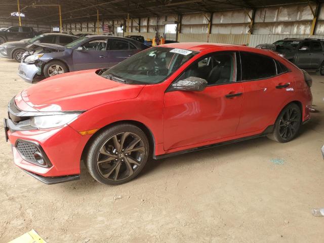 2017 HONDA CIVIC SPORT, 