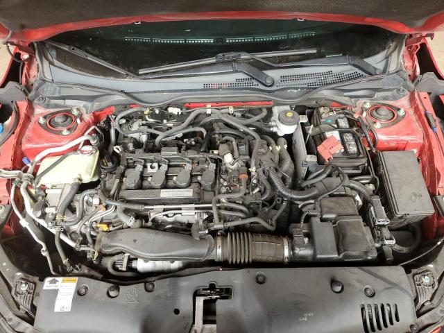 SHHFK7H40HU411379 - 2017 HONDA CIVIC SPORT RED photo 11