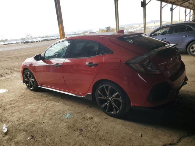 SHHFK7H40HU411379 - 2017 HONDA CIVIC SPORT RED photo 2