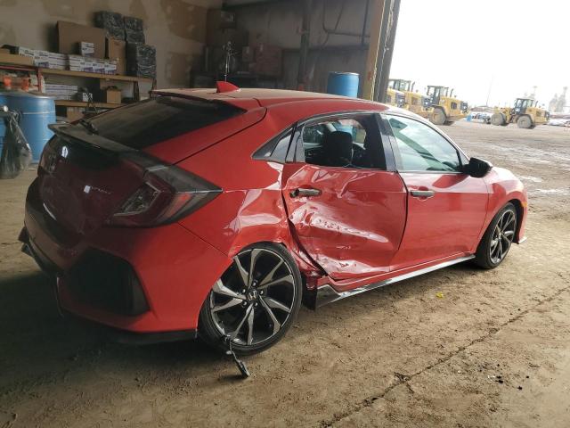 SHHFK7H40HU411379 - 2017 HONDA CIVIC SPORT RED photo 3