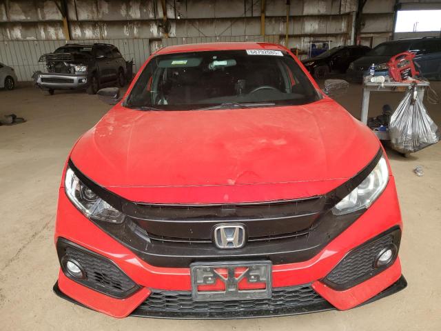 SHHFK7H40HU411379 - 2017 HONDA CIVIC SPORT RED photo 5