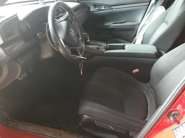 SHHFK7H40HU411379 - 2017 HONDA CIVIC SPORT RED photo 7