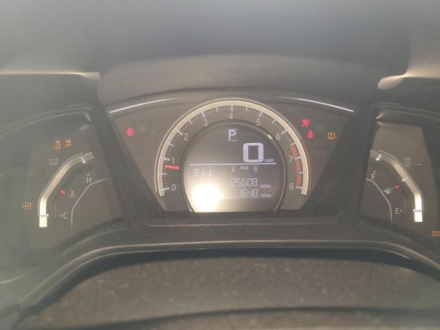 SHHFK7H40HU411379 - 2017 HONDA CIVIC SPORT RED photo 9