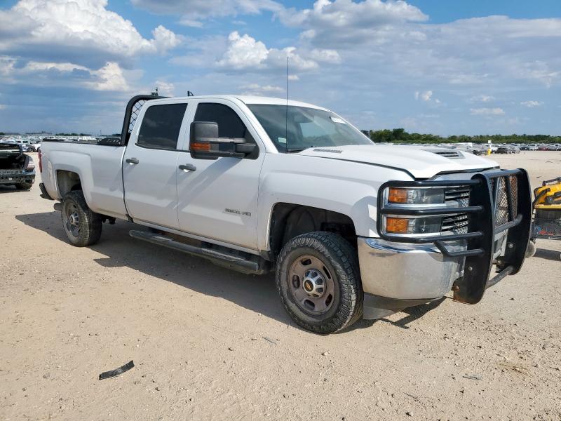 1GC1KUEY2HF215781 - 2017 CHEVROLET SILVERADO K2500 HEAVY DUTY WHITE photo 4