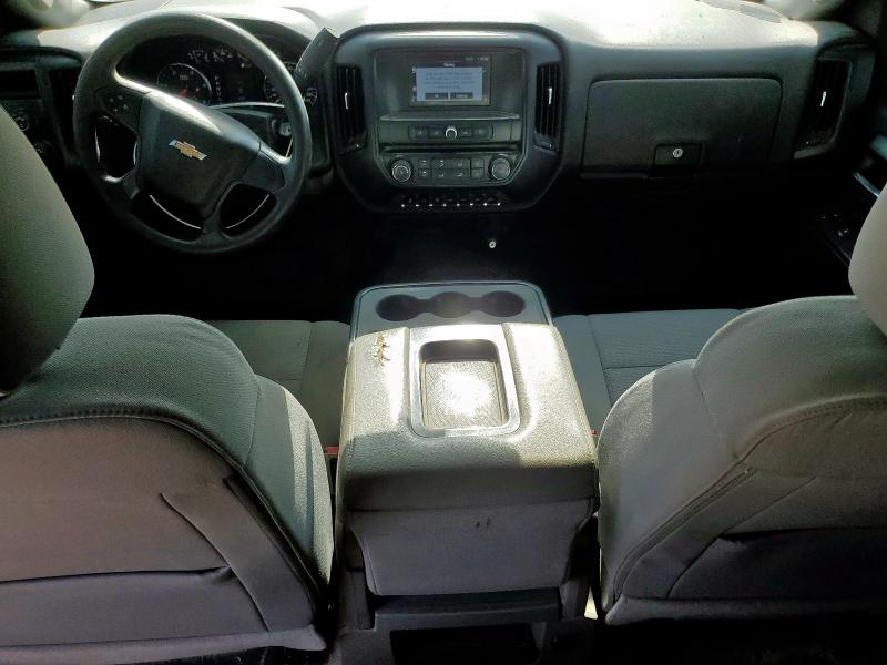 1GC1KUEY2HF215781 - 2017 CHEVROLET SILVERADO K2500 HEAVY DUTY WHITE photo 8