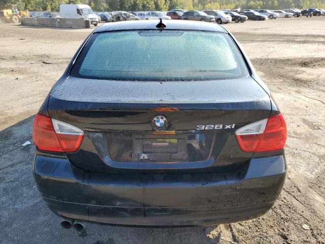 WBAVC735X8KX90708 - 2008 BMW 328 XI SULEV BLACK photo 6