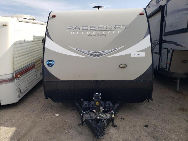 4YDT2522XJX413651 - 2018 KEYSTONE PASSPORT 双色 照片 2