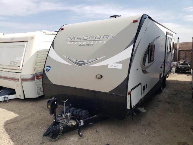 4YDT2522XJX413651 - 2018 KEYSTONE PASSPORT 双色 照片 3