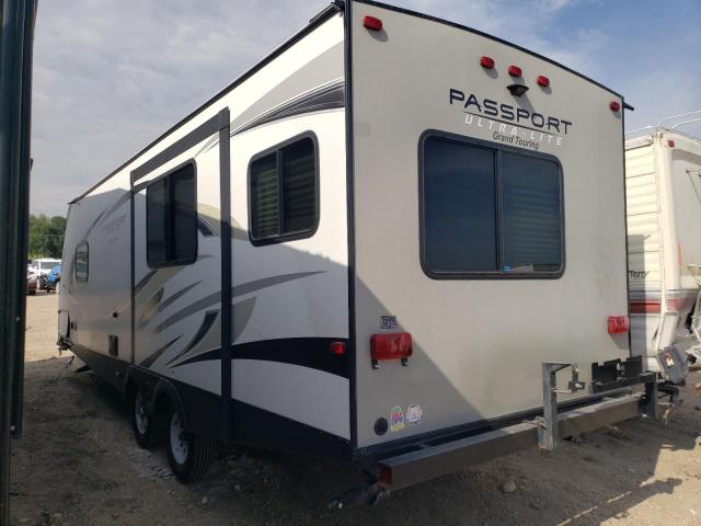 4YDT2522XJX413651 - 2018 KEYSTONE PASSPORT 双色 照片 4