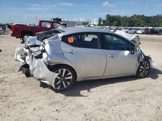 3N1CN8FV0LL803983 - 2020 NISSAN VERSA SR SILVER photo 3