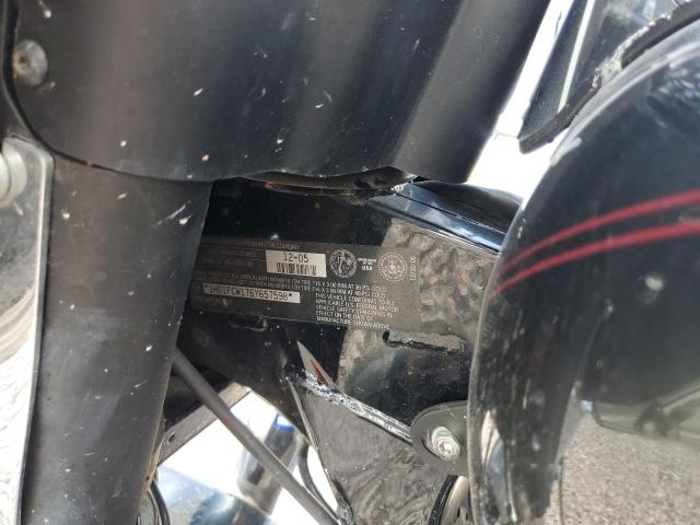 1HD1FCW176Y657598 - 2006 HARLEY-DAVIDSON FLHTCUI BLACK photo 9