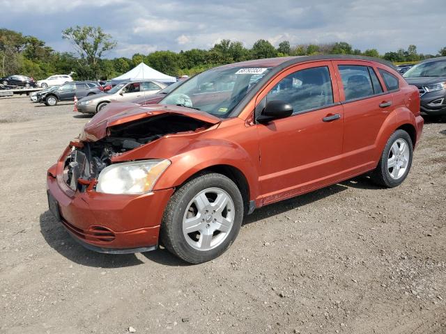 1B3CB1HAXAD587975 - 2010 DODGE CALIBER EXPRESS ORANGE photo 1