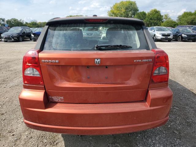 1B3CB1HAXAD587975 - 2010 DODGE CALIBER EXPRESS ORANGE photo 6