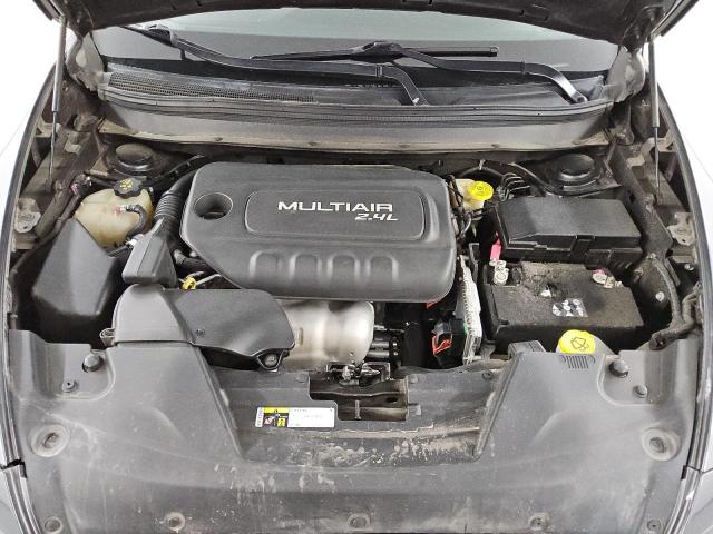 1C4PJLAB0GW346621 - 2016 JEEP CHEROKEE SPORT BLACK photo 12