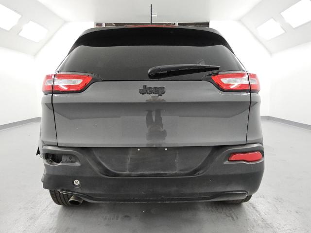 1C4PJLAB0GW346621 - 2016 JEEP CHEROKEE SPORT BLACK photo 6