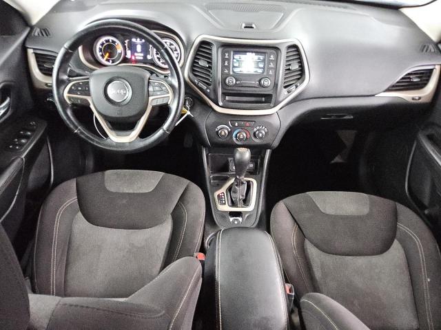 1C4PJLAB0GW346621 - 2016 JEEP CHEROKEE SPORT BLACK photo 8