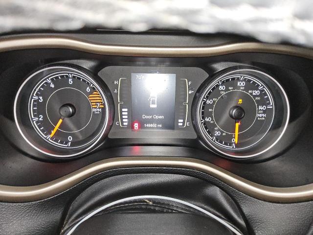 1C4PJLAB0GW346621 - 2016 JEEP CHEROKEE SPORT BLACK photo 9