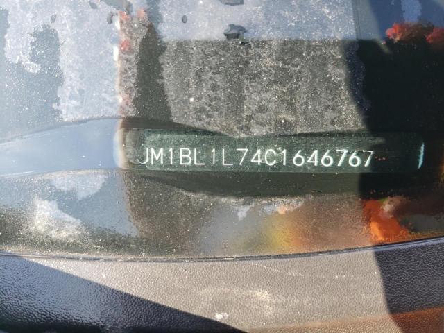 JM1BL1L74C1646767 - 2012 MAZDA 3 I SILVER photo 12