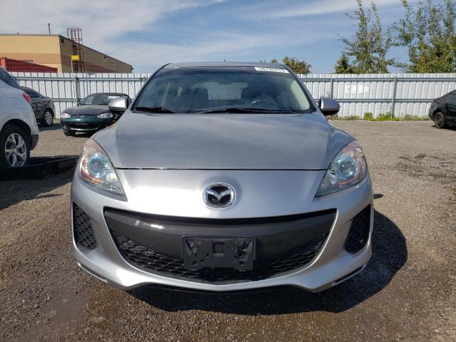 JM1BL1L74C1646767 - 2012 MAZDA 3 I SILVER photo 5