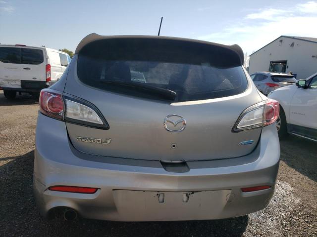 JM1BL1L74C1646767 - 2012 MAZDA 3 I SILVER photo 6