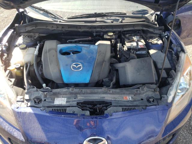 JM1BL1V70C1540085 - 2012 MAZDA 3 I BLUE photo 11