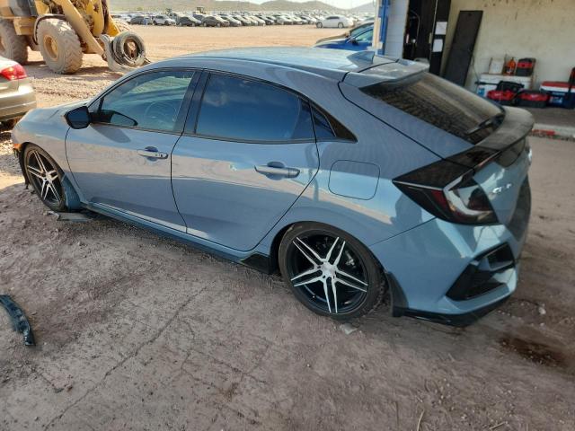 SHHFK7H44LU213039 - 2020 HONDA CIVIC SPORT 蓝色 照片 2