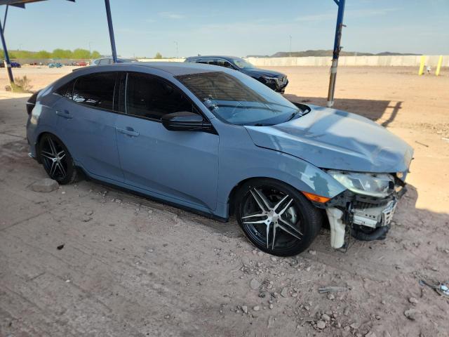 SHHFK7H44LU213039 - 2020 HONDA CIVIC SPORT 蓝色 照片 4