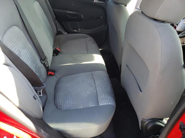 1G1JA5SH1C4157074 - 2012 CHEVROLET SONIC LS 红色 照片 10