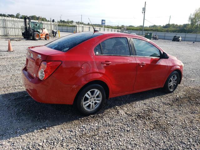 1G1JA5SH1C4157074 - 2012 CHEVROLET SONIC LS 红色 照片 3