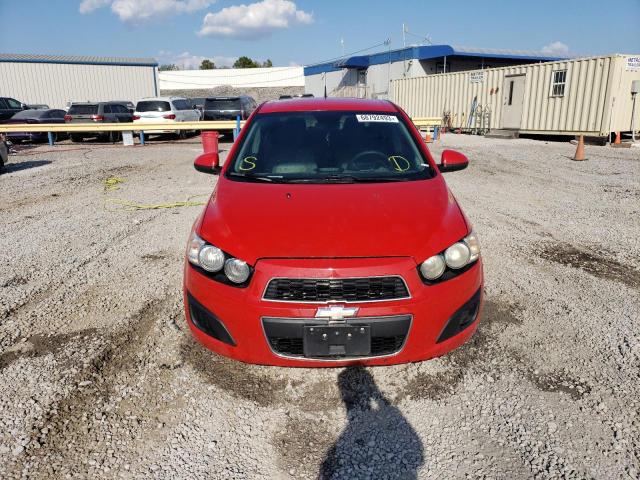 1G1JA5SH1C4157074 - 2012 CHEVROLET SONIC LS 红色 照片 5